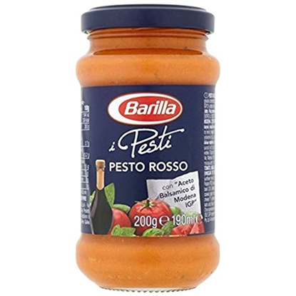 Picture of BARILLA PESTO ROSSO E1.99  ONLY
